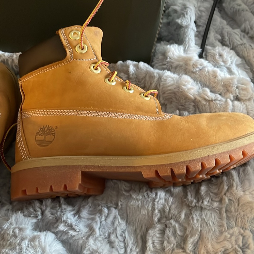 Timberland premium 6” waterproof boot 5 juniors/47.5 eu
